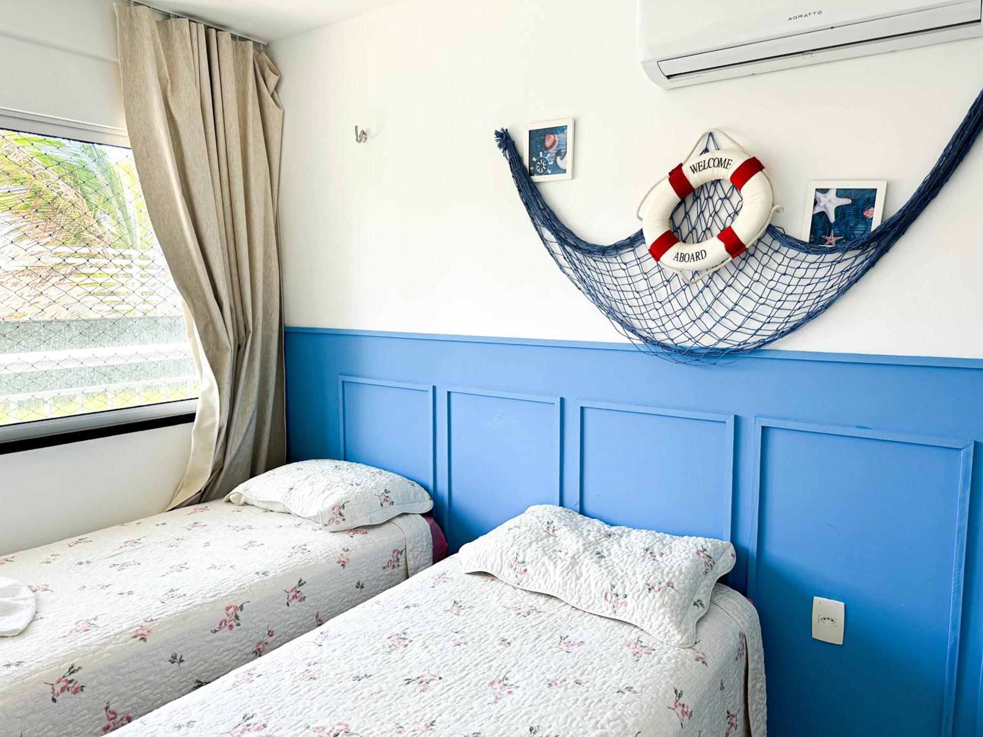 Beach Way Com Vista Mar Ao Lado Do Parque Aquiraz Zewnętrze zdjęcie